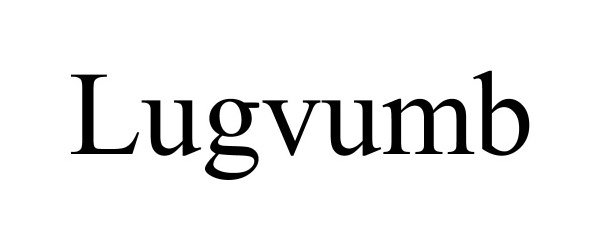 Trademark Logo LUGVUMB