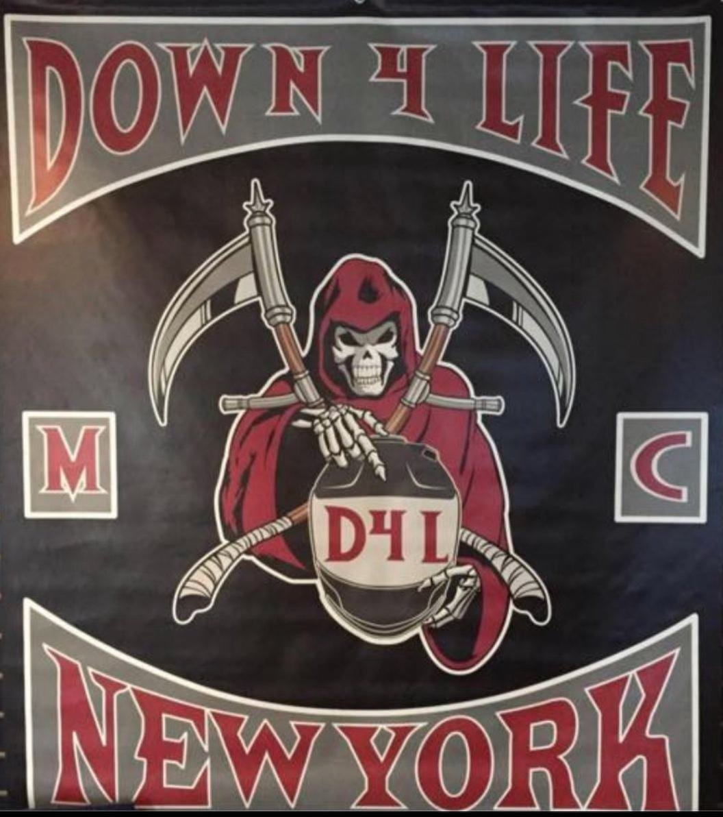 Trademark Logo DOWN 4 LIFE MC NEW YORK