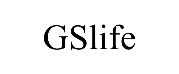 Trademark Logo GSLIFE