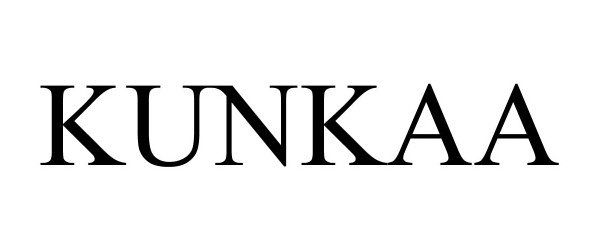 Trademark Logo KUNKAA