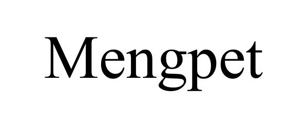 Trademark Logo MENGPET
