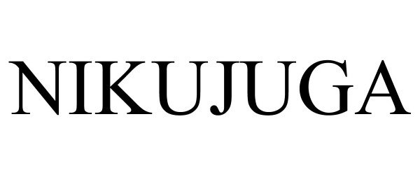 Trademark Logo NIKUJUGA