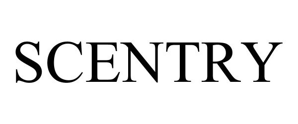 Trademark Logo SCENTRY
