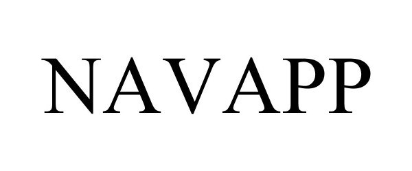 Trademark Logo NAVAPP