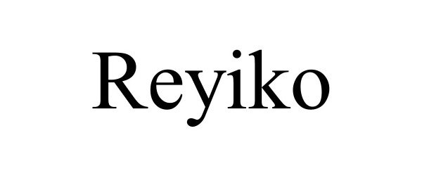 Trademark Logo REYIKO