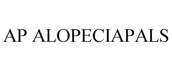Trademark Logo AP ALOPECIAPALS