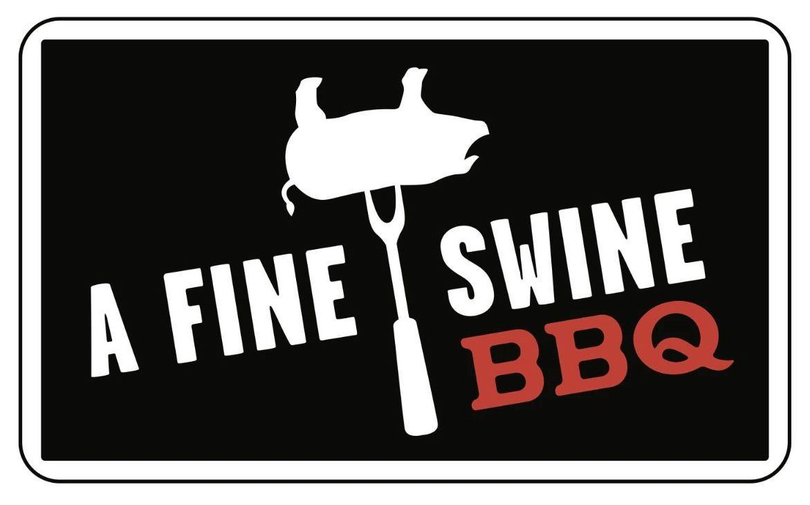 Trademark Logo A FINE SWINE BBQ