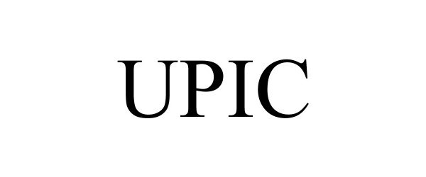 Trademark Logo UPIC