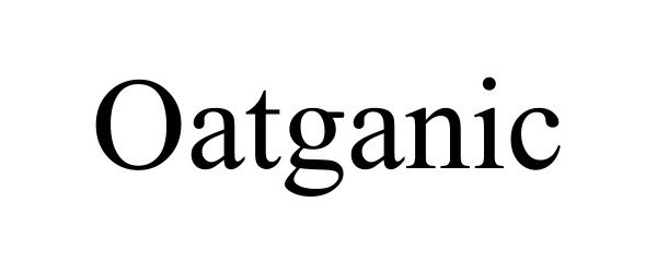 Trademark Logo OATGANIC