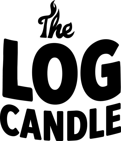 Trademark Logo THE LOG CANDLE