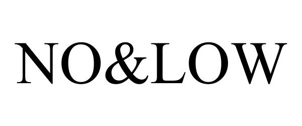 Trademark Logo NO&LOW