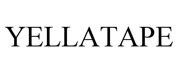Trademark Logo YELLATAPE