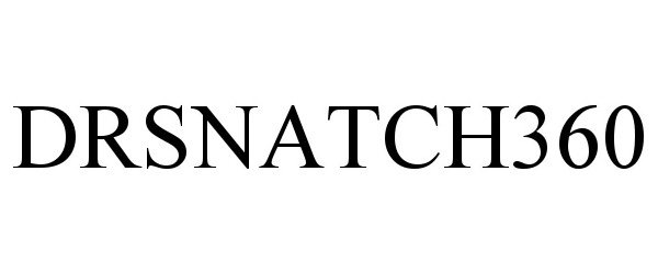 Trademark Logo DRSNATCH360