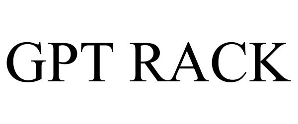 Trademark Logo GPT RACK