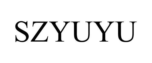 Trademark Logo SZYUYU