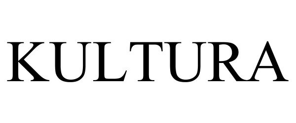 Trademark Logo KULTURA