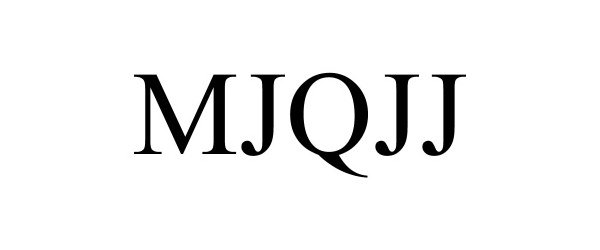 Trademark Logo MJQJJ