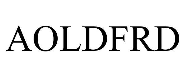 Trademark Logo AOLDFRD