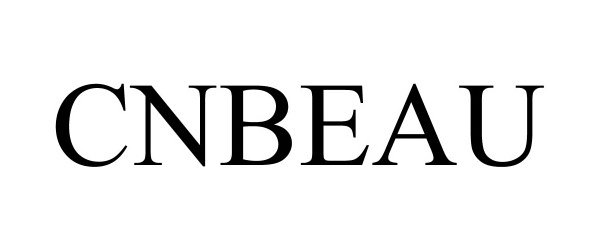 Trademark Logo CNBEAU