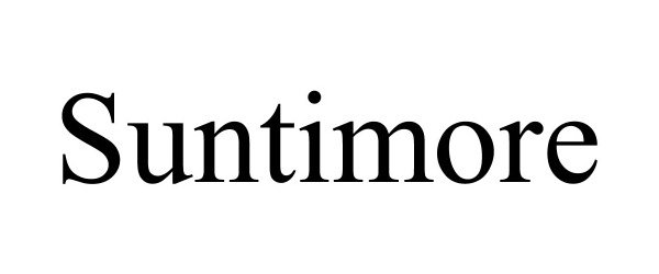Trademark Logo SUNTIMORE