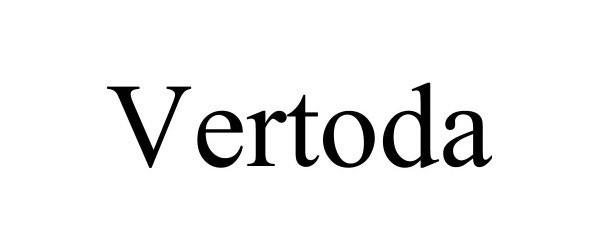 Trademark Logo VERTODA