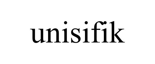Trademark Logo UNISIFIK