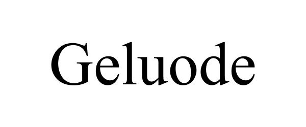 Trademark Logo GELUODE