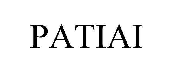 Trademark Logo PATIAI