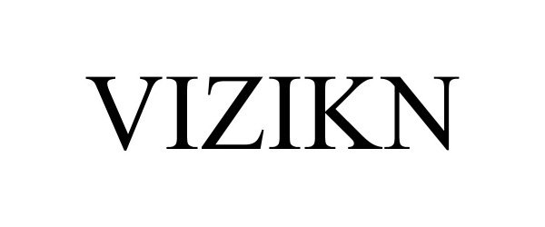 Trademark Logo VIZIKN