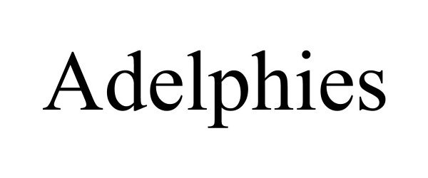 Trademark Logo ADELPHIES