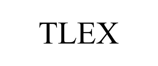 Trademark Logo TLEX