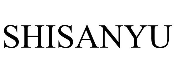 Trademark Logo SHISANYU