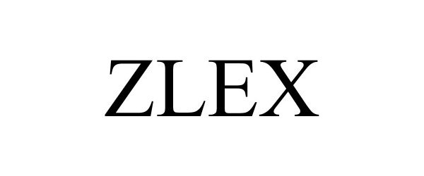 Trademark Logo ZLEX
