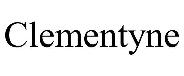 Trademark Logo CLEMENTYNE