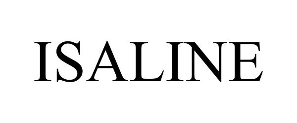 Trademark Logo ISALINE
