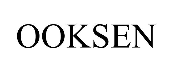 Trademark Logo OOKSEN