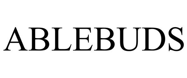 Trademark Logo ABLEBUDS