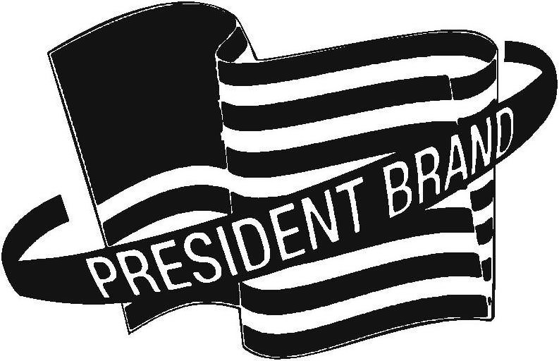Trademark Logo PRESIDENT BRAND