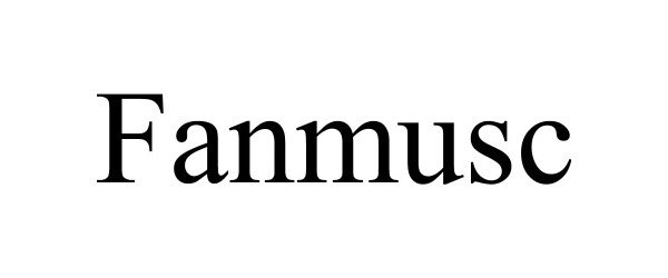 Trademark Logo FANMUSC
