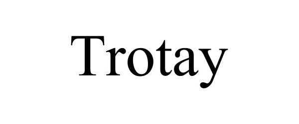 Trademark Logo TROTAY