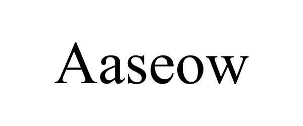 Trademark Logo AASEOW