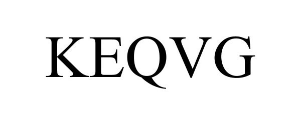 Trademark Logo KEQVG