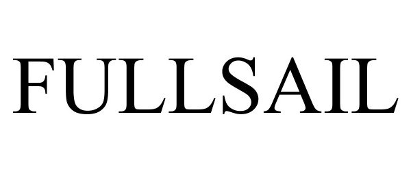 Trademark Logo FULLSAIL