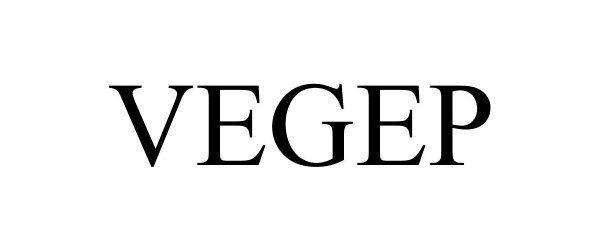 Trademark Logo VEGEP