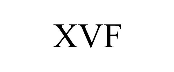 Trademark Logo XVF