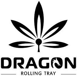 Trademark Logo DRAGON ROLLING TRAY