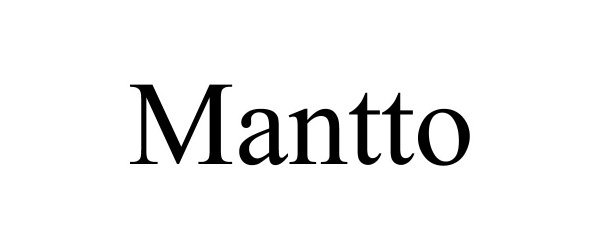 Trademark Logo MANTTO