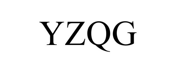 Trademark Logo YZQG