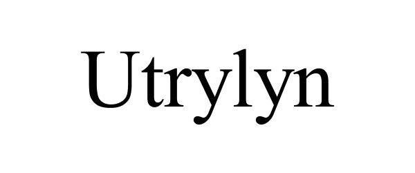 Trademark Logo UTRYLYN