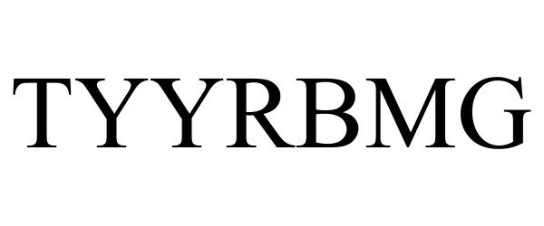 Trademark Logo TYYRBMG